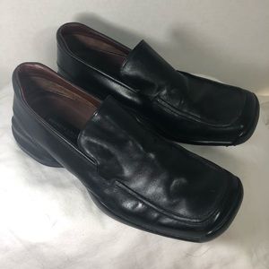 Mens Kenneth Cole Shoes Size 8 Black Slip-on